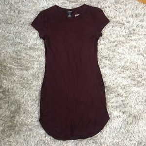 Wetseal T-Shirt Dress